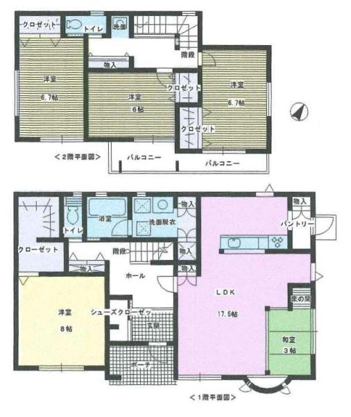 北本市深井３丁目の中古一戸建て