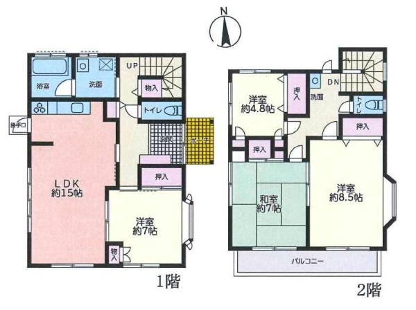 桶川市坂田戸建