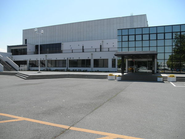 上尾市壱丁目東の土地(上尾市市民体育館)
