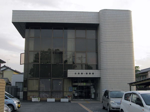 桶川市末広３丁目の中古一戸建て(桶川市立図書館)