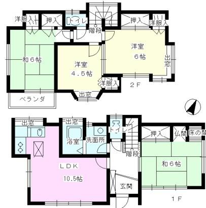 伊奈町小室戸建