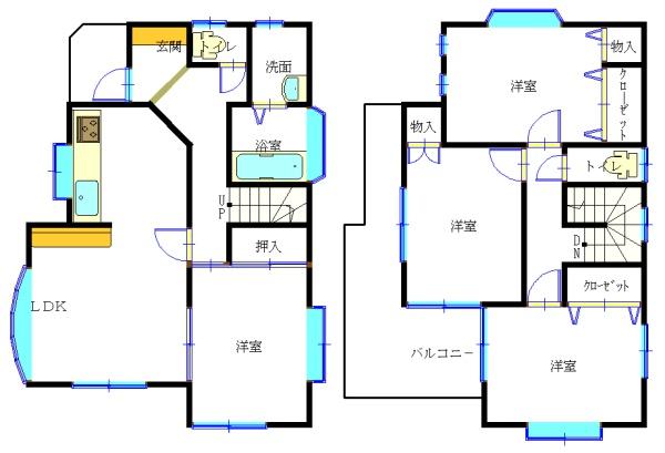 北本市本宿戸建