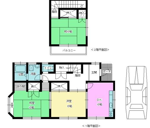 桶川市南戸建