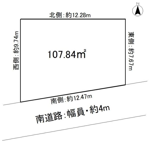 上尾市小敷谷売地
