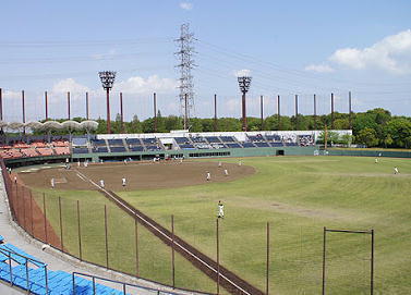 上尾市平塚１丁目の土地(上尾市民球場)