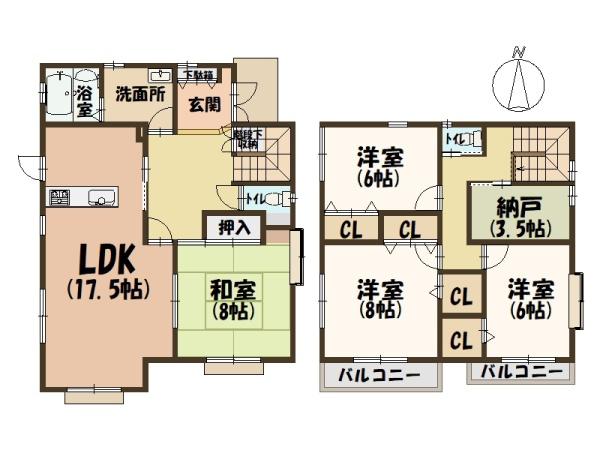 香芝市真美ヶ丘７丁目の中古一戸建て