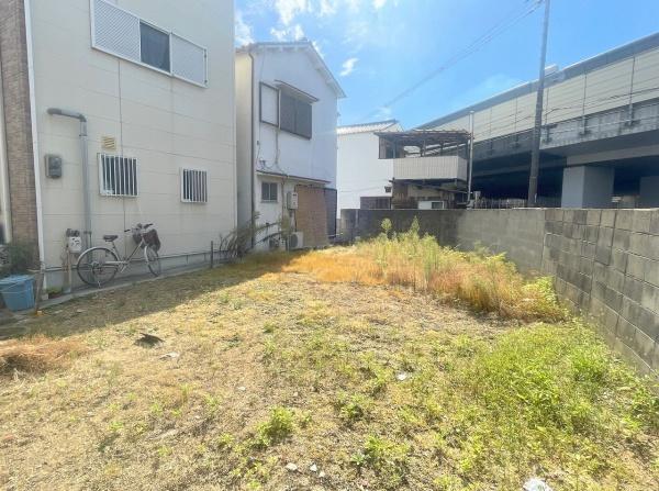 藤井寺市小山７丁目の土地