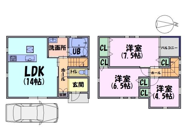 藤井寺市惣社２丁目の売土地