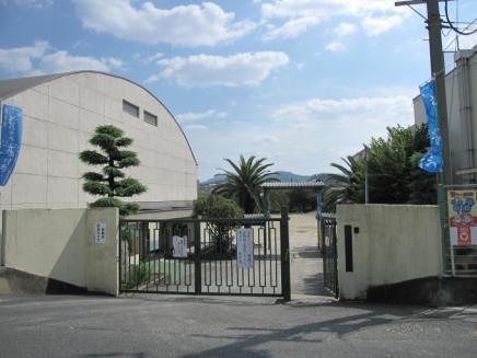 藤井寺市惣社２丁目の土地(藤井寺市立道明寺東小学校)