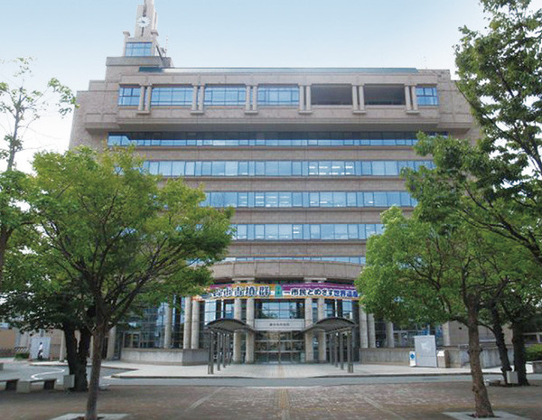 藤井寺市惣社２丁目の土地(藤井寺市役所)