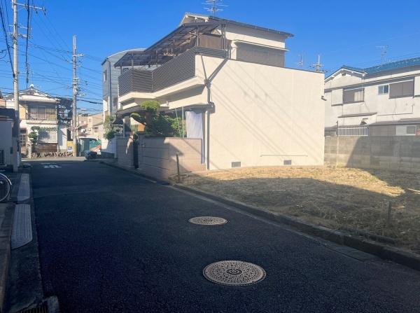 藤井寺市惣社２丁目の土地