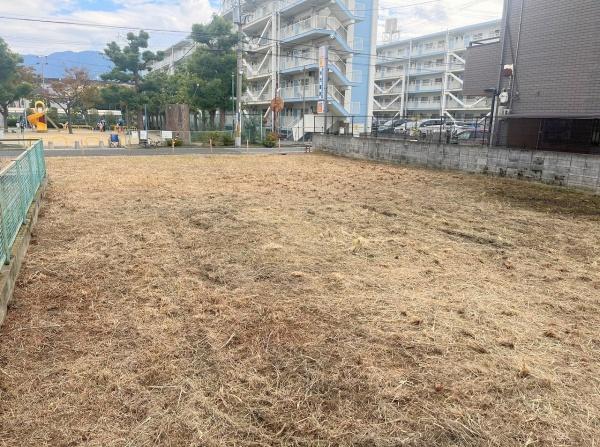 八尾市青山町４丁目の土地