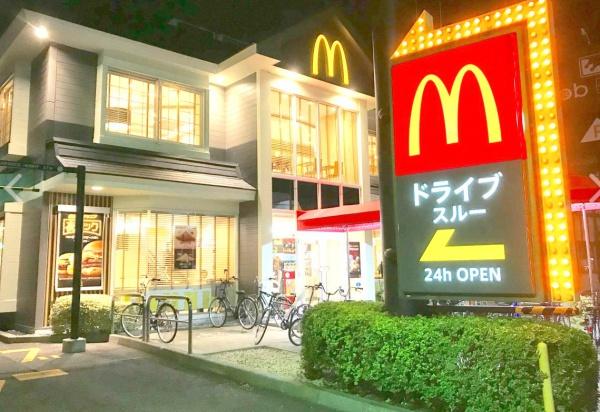 八尾市青山町４丁目の土地(マクドナルド八尾高美町店)