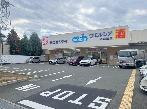 八尾市青山町４丁目の土地(ウエルシア八尾青山店)