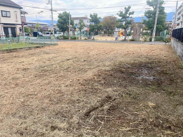 八尾市青山町４丁目の土地