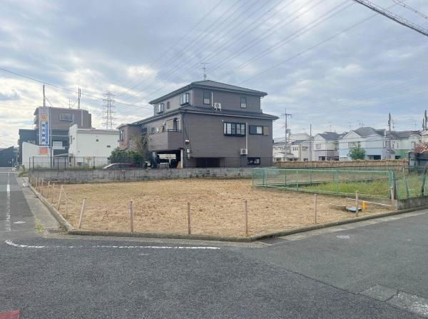 八尾市青山町４丁目の土地