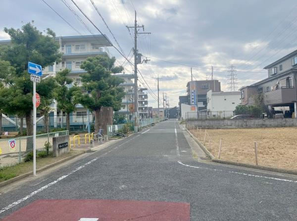 八尾市青山町4丁目建築条件なし売土地全3区画残り2区画