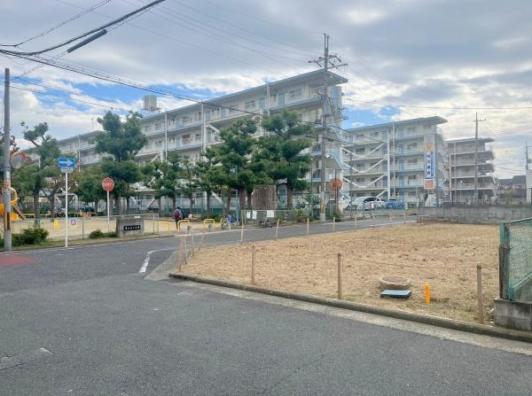 八尾市青山町4丁目建築条件なし売土地全3区画残り1区画