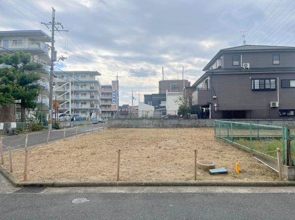 八尾市青山町４丁目の土地