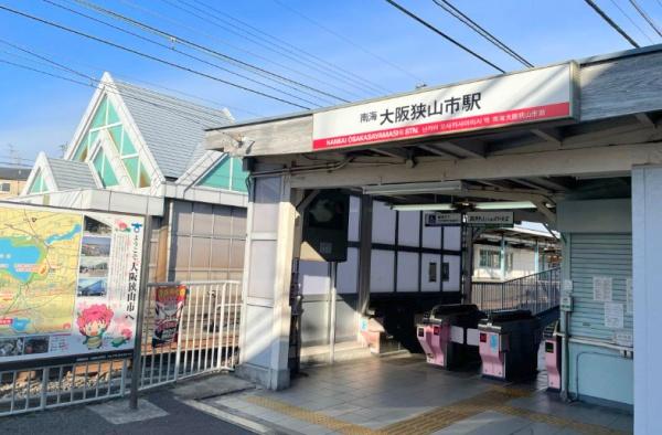 専用駐車場権利＆専用庭＆防音室付きタウン高辺(大阪狭山市駅(南海高野線))