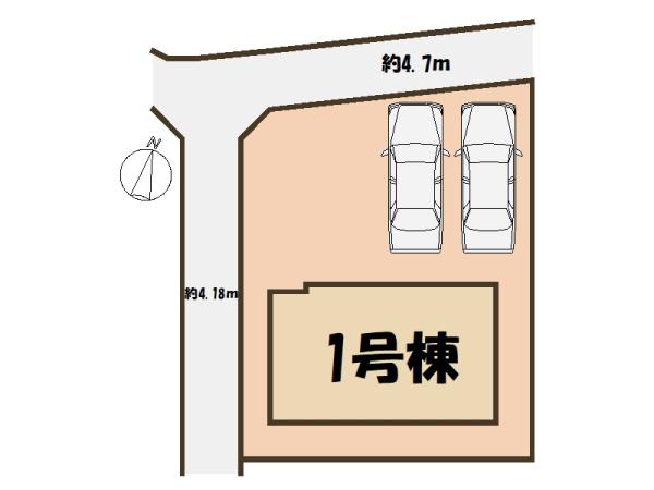 生駒郡安堵町大字西安堵の新築一戸建