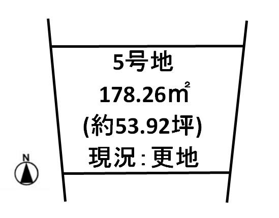 北葛城郡広陵町大字南の土地