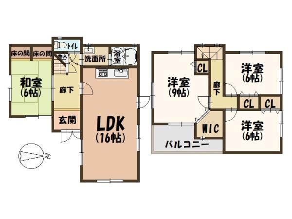 桜井市大字忍阪の中古一戸建