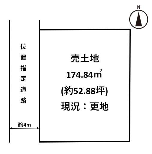 葛城市長尾の売土地