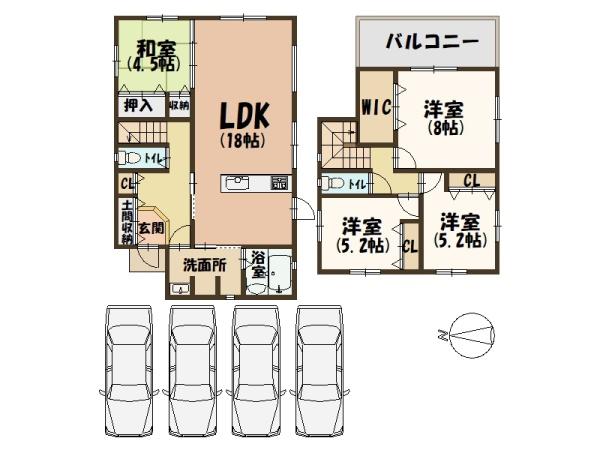 北葛城郡広陵町大字三吉の新築一戸建