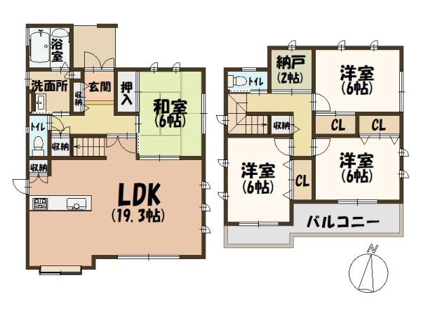 北葛城郡上牧町葛城台１丁目の中古一戸建