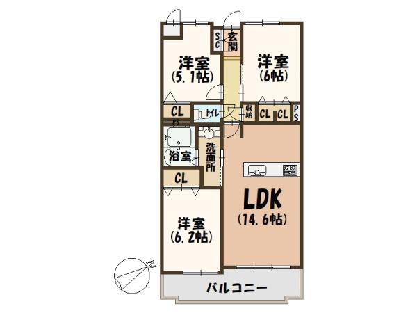 朝日プラザ八木東