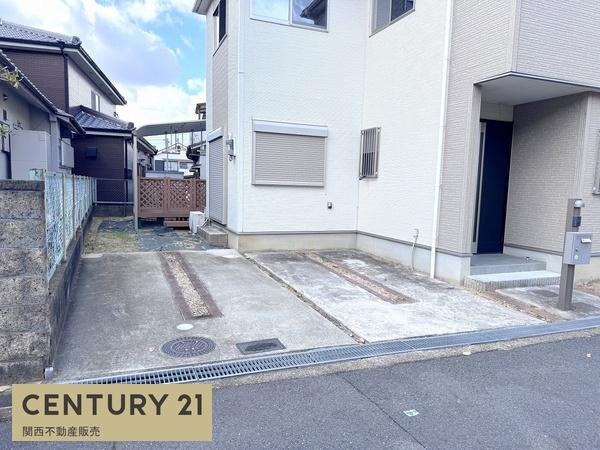 北葛城郡上牧町松里園３丁目の中古一戸建て