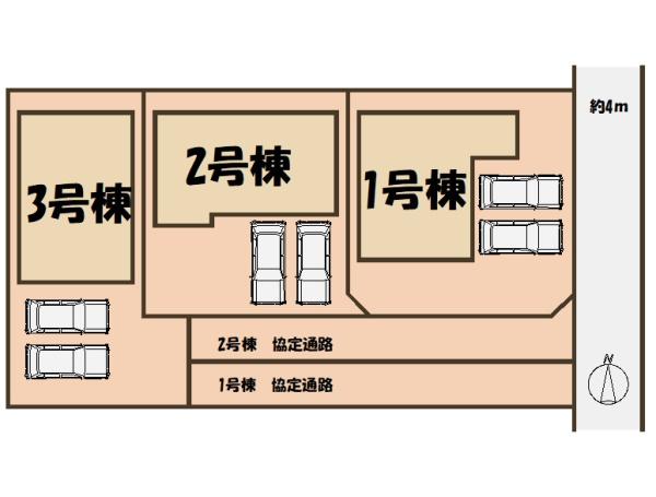 葛城市新庄の新築一戸建