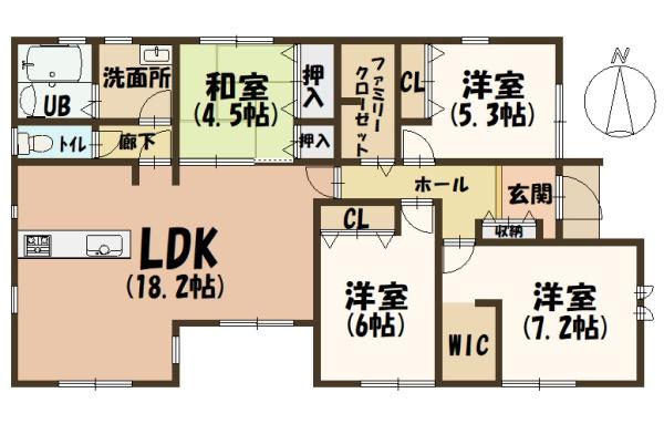 北葛城郡広陵町大字三吉の新築一戸建