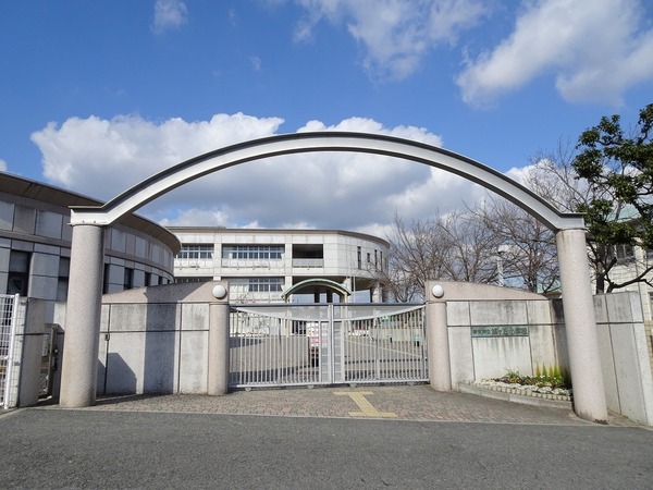 香芝市今泉の新築一戸建(香芝市立旭ケ丘小学校)