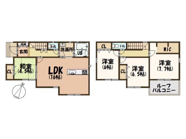 大和高田市大字大谷の新築一戸建