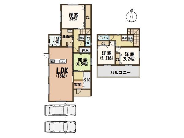 北葛城郡広陵町大字南郷の新築一戸建