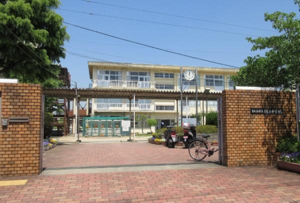 東大阪市上四条町の土地(東大阪市立縄手中学校)