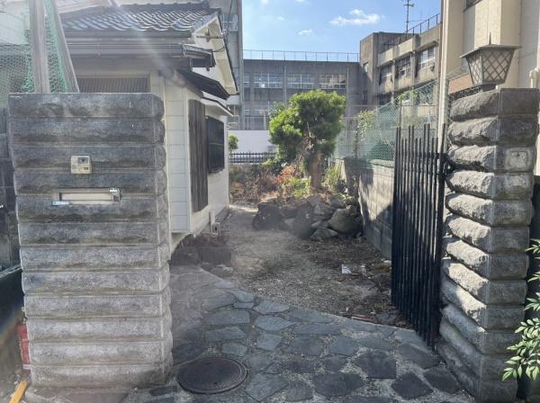 東大阪市上四条町の土地