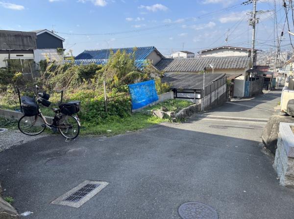 東大阪市上四条町・土地約50坪付建築条件無し売土地