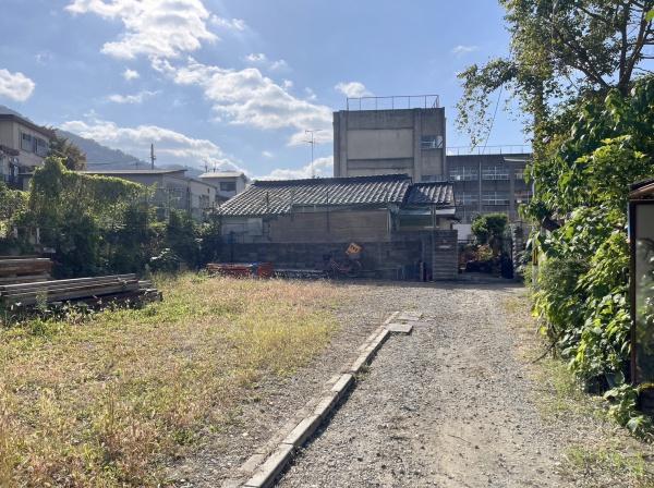 東大阪市上四条町・土地約50坪付建築条件無し売土地