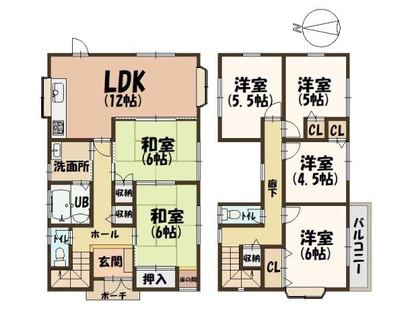 葛城市八川の中古一戸建