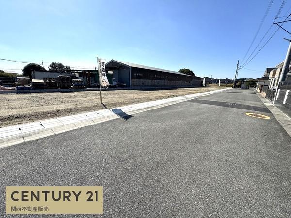 北葛城郡広陵町大字萱野の売土地