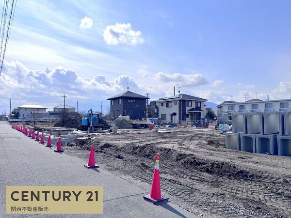 香芝市別所の土地