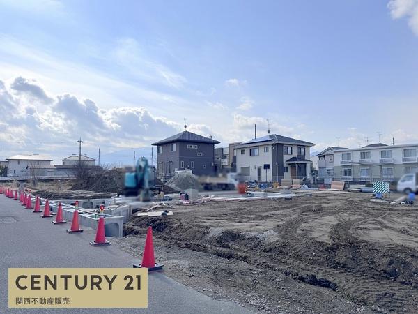 香芝市別所の売土地