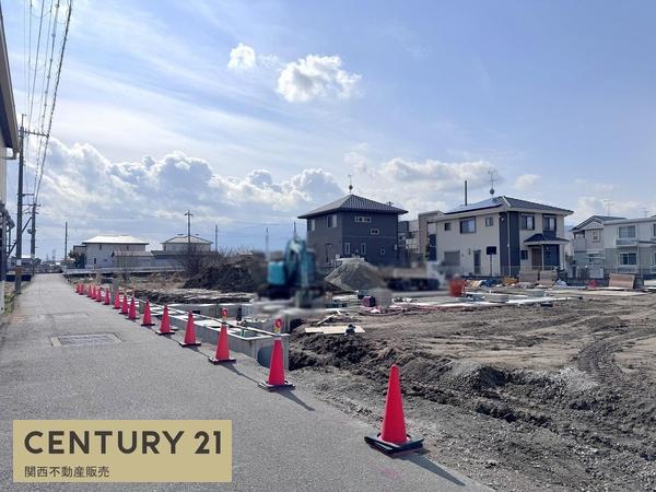 香芝市別所の売土地