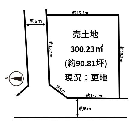 橿原市白橿町４丁目の売土地