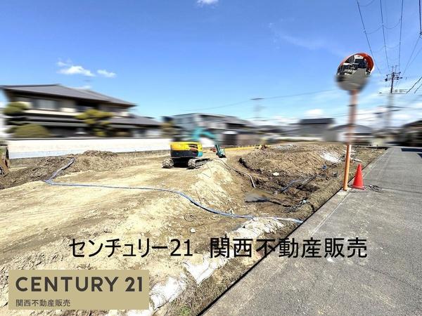 葛城市木戸の売土地