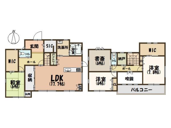 北葛城郡広陵町大字南郷の中古一戸建