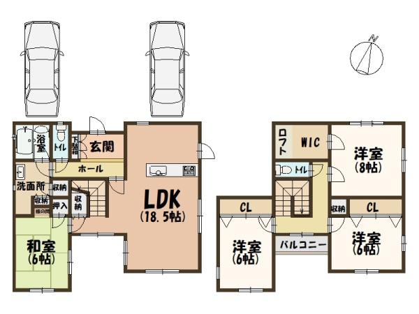 生駒郡三郷町勢野北３丁目の中古一戸建
